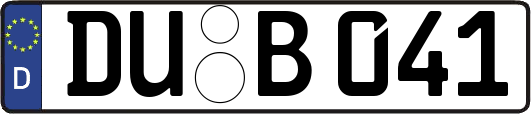 DU-B041