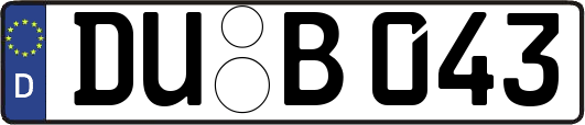DU-B043