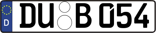 DU-B054