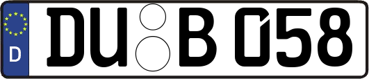 DU-B058