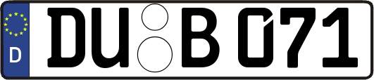 DU-B071