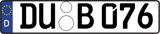 DU-B076