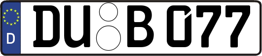 DU-B077