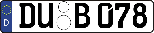 DU-B078