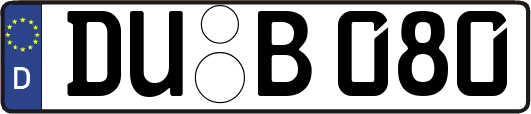 DU-B080