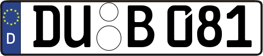 DU-B081