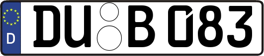DU-B083