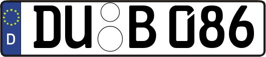 DU-B086