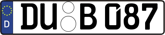 DU-B087