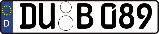 DU-B089