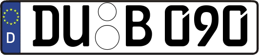 DU-B090