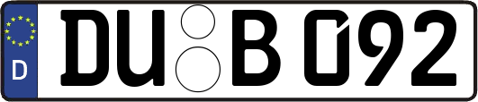 DU-B092