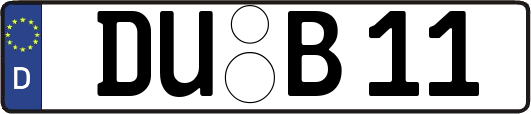 DU-B11