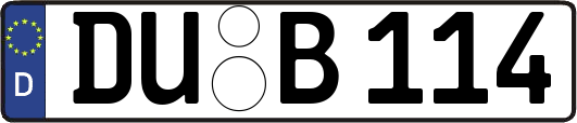DU-B114