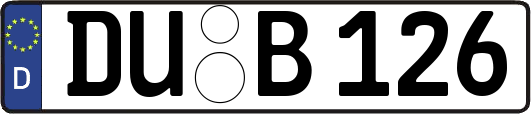 DU-B126