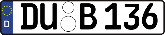 DU-B136