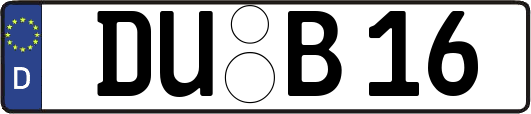 DU-B16