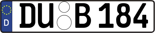 DU-B184