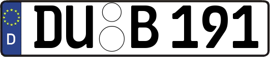 DU-B191