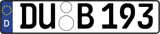 DU-B193