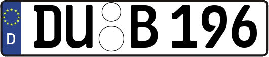 DU-B196