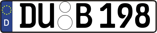 DU-B198