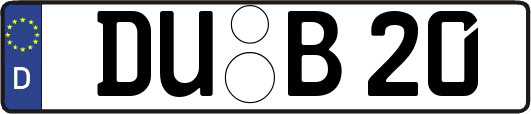 DU-B20