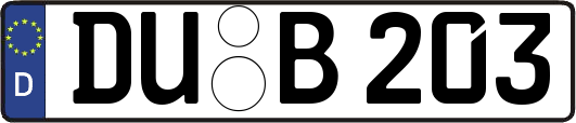 DU-B203
