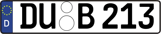 DU-B213