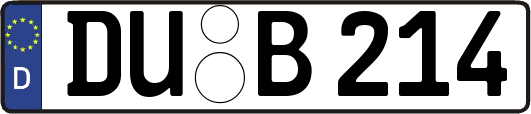 DU-B214