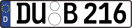 DU-B216