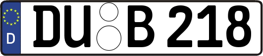 DU-B218