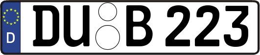 DU-B223