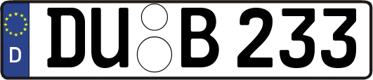 DU-B233