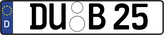 DU-B25