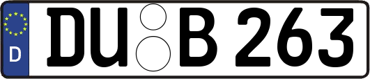 DU-B263