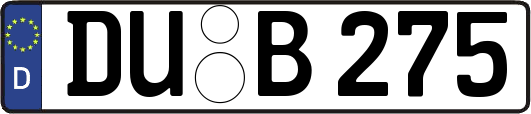 DU-B275