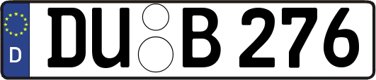 DU-B276