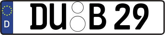 DU-B29
