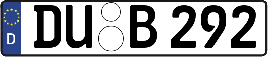 DU-B292
