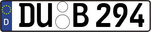 DU-B294