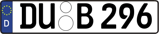 DU-B296
