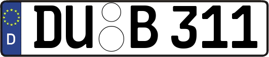 DU-B311