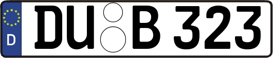 DU-B323