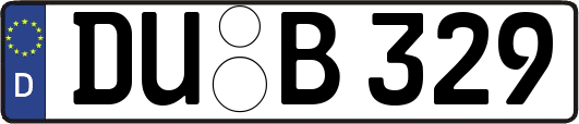 DU-B329