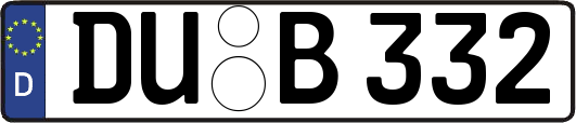 DU-B332