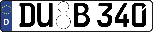 DU-B340