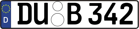 DU-B342