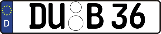 DU-B36