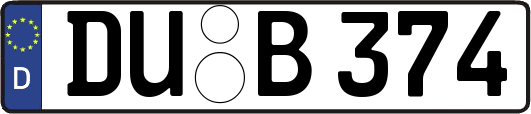 DU-B374